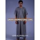 abaya for mens, Embroidery thobe