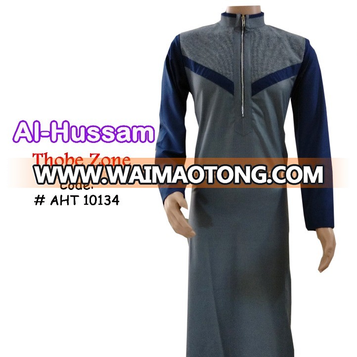 Factory price premium quality muslim thawb jubba men arabic thobe